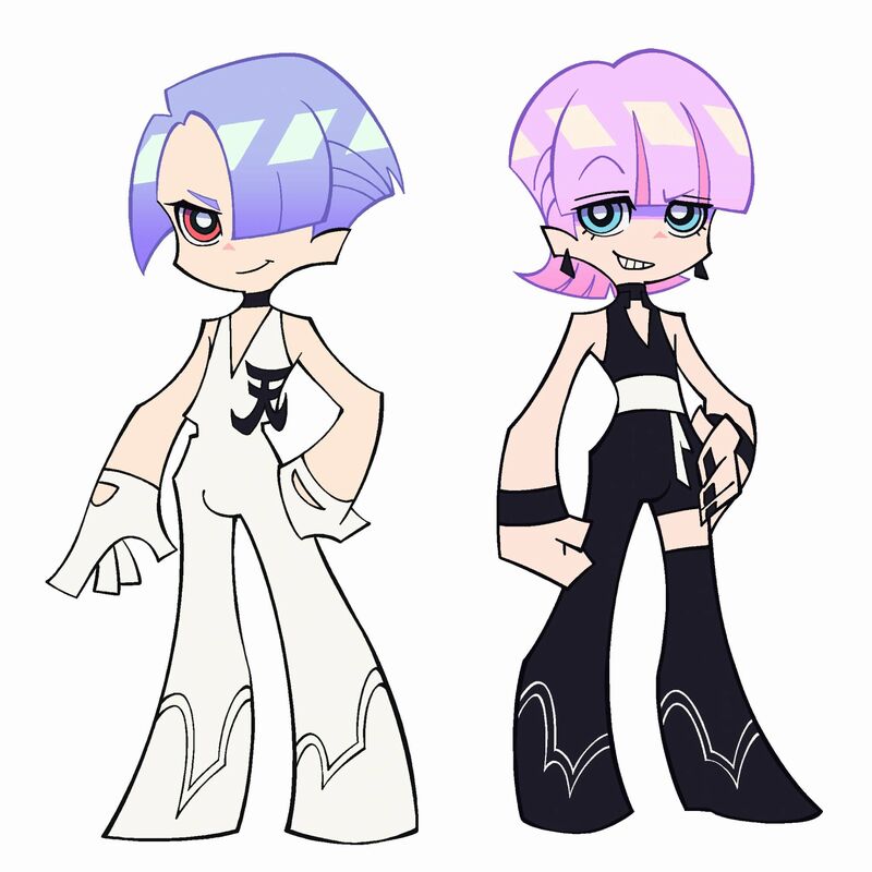 characters Panty characters Panty